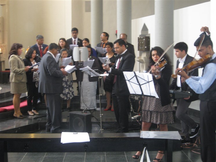 Blessed Padre Jose Vaz 2013